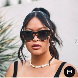 🥵NEW QUAY LUXE AFTER HOURS OVERSIZED POLARIZED-LIMITED EDITION  SUNGLASSES